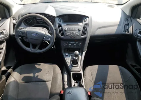 2017 Ford Focus Se из США, поврежденный, VIN 1FADP3FE7HL280968